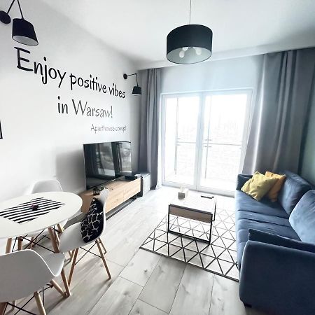 Prymasa Tysiaclecia 83A By Aparthouse Appartement Warschau Buitenkant foto