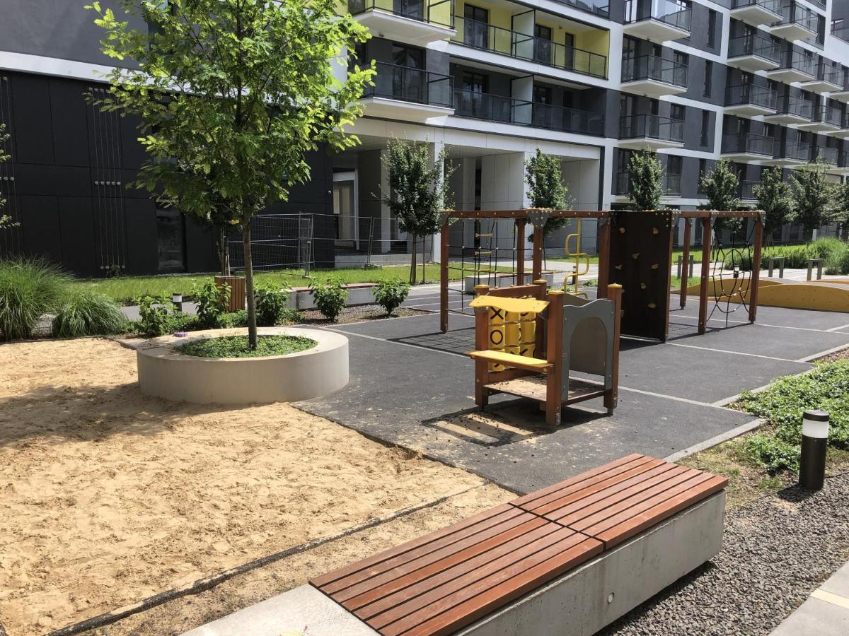 Prymasa Tysiaclecia 83A By Aparthouse Appartement Warschau Buitenkant foto