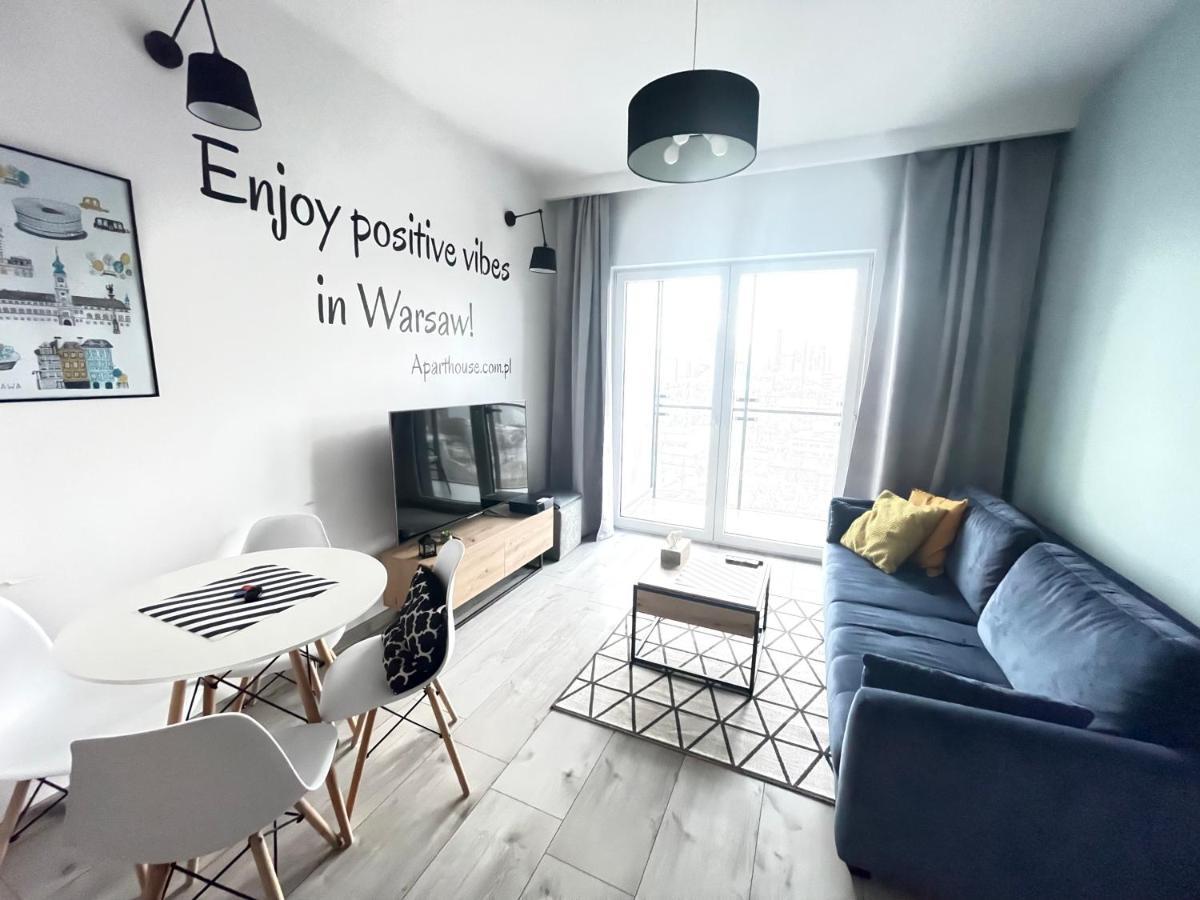 Prymasa Tysiaclecia 83A By Aparthouse Appartement Warschau Buitenkant foto